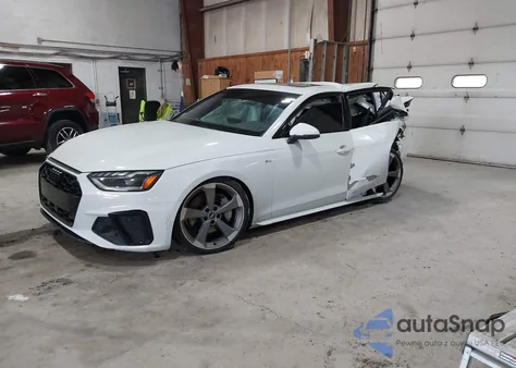 2021 Audi A4 Premium Plus 45 Tfsi S Line Quattro S Tronic z USA, uszkodzony, nr VIN WAUEAAF41MA074690